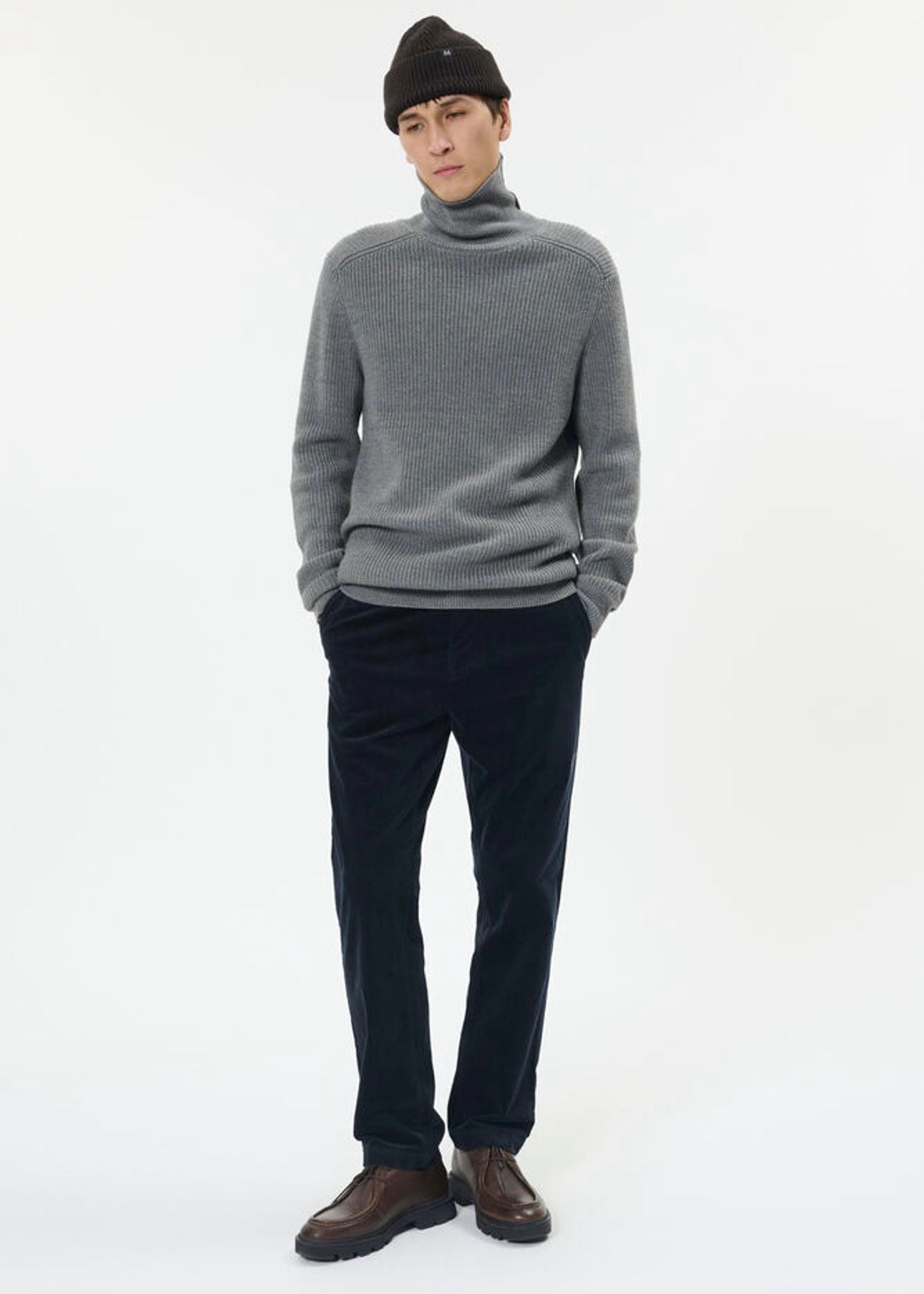 Park Heritage pants Dark Navy