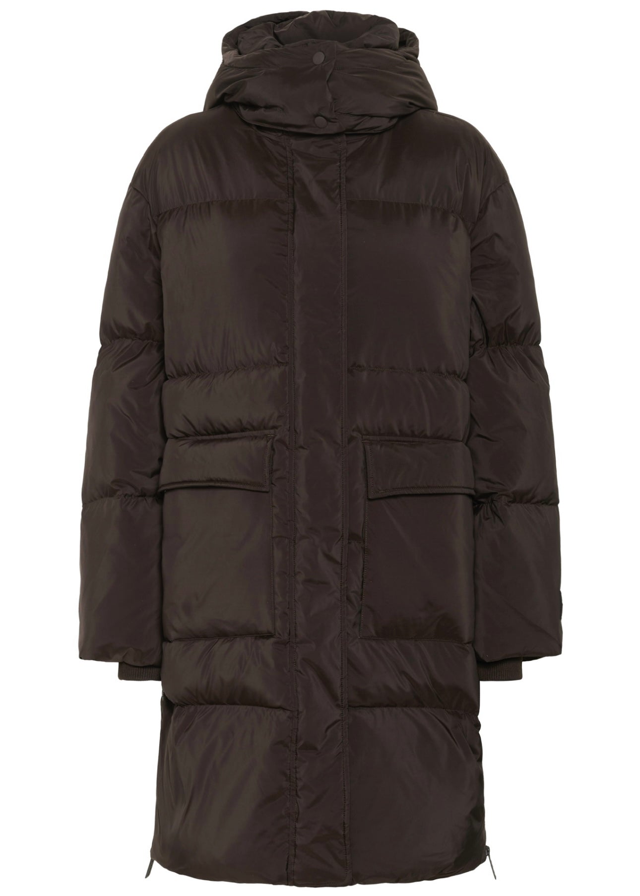 Lisanne coat Dark Walnut Melange