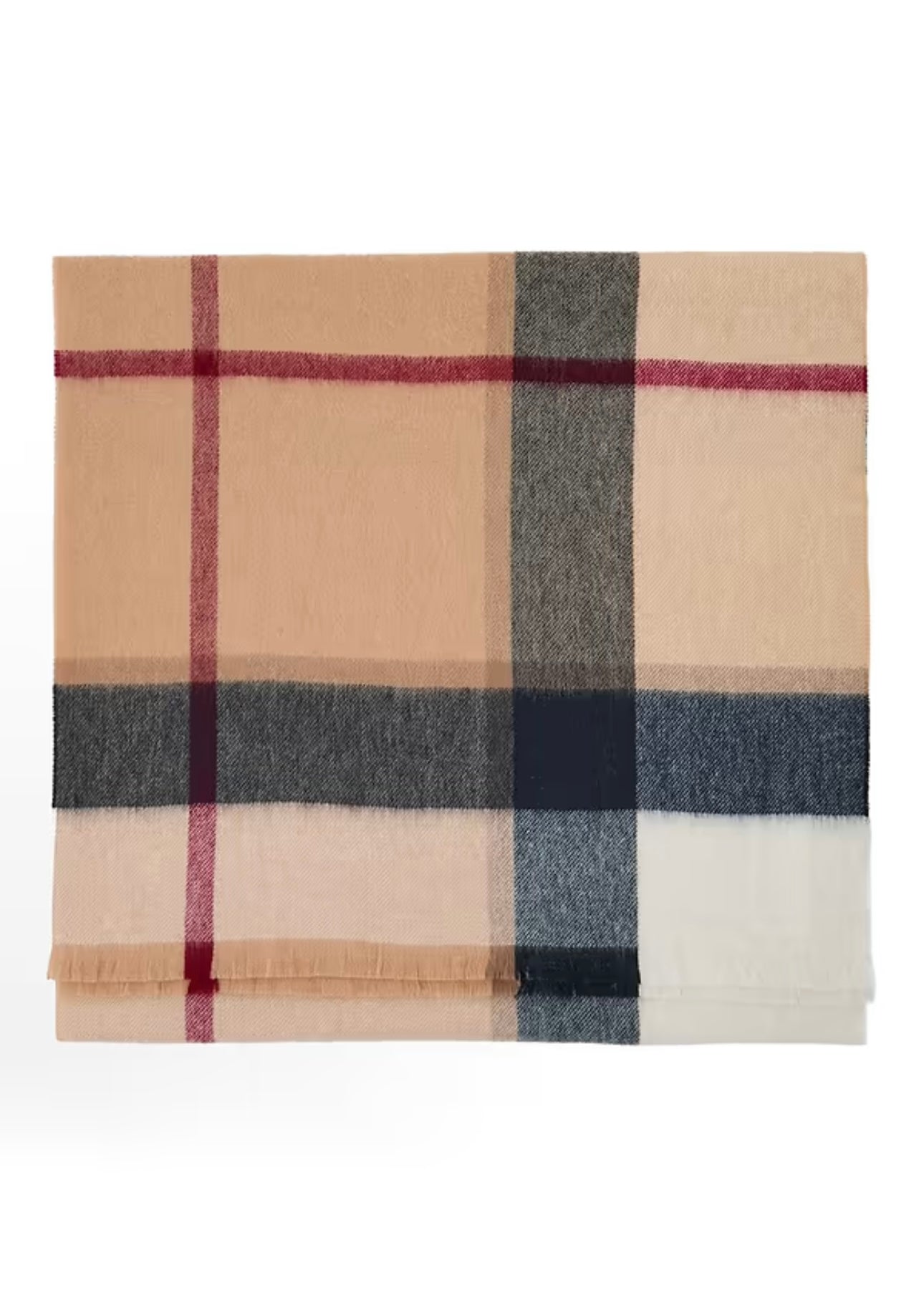 Rosefield Tartan scarf Hessian Tartan