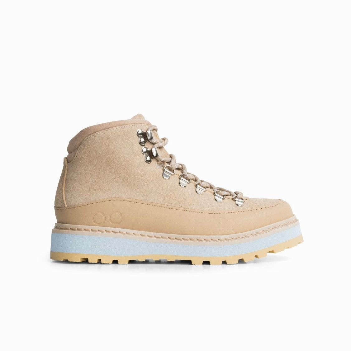 Core Cap Suede Sand/Light Blue