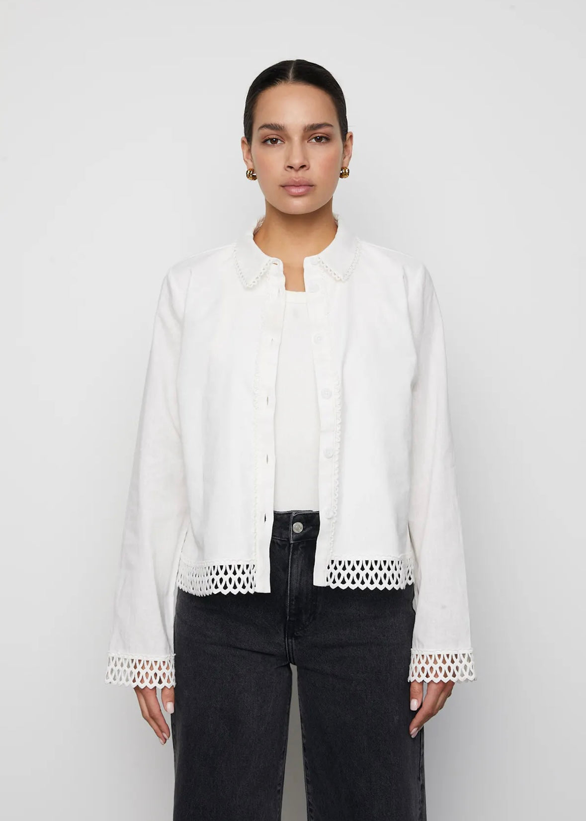 Camilla Pihl Agathia shirt - White