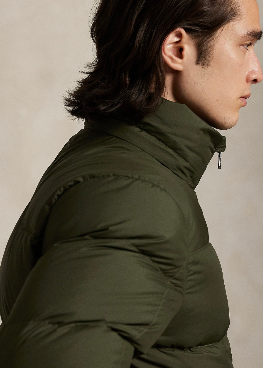 The Gorham Down jacket Company Olive