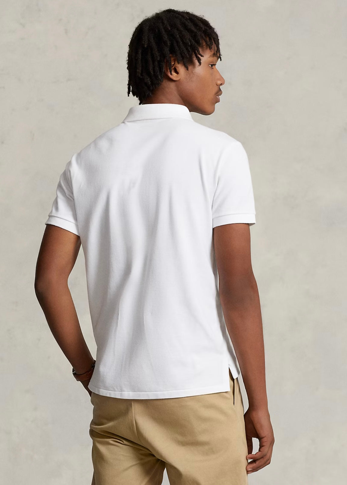 Polo Ralph Lauren pique - White