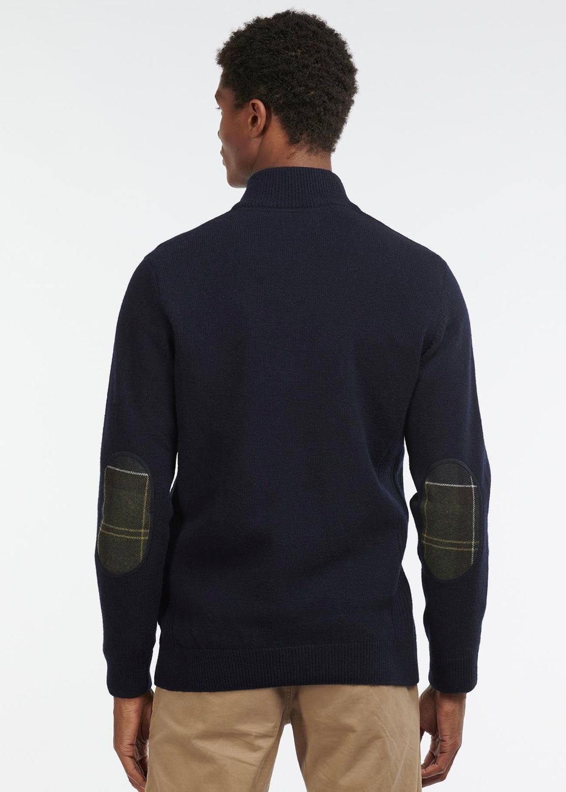 Barbour Holden Half zip - Navy