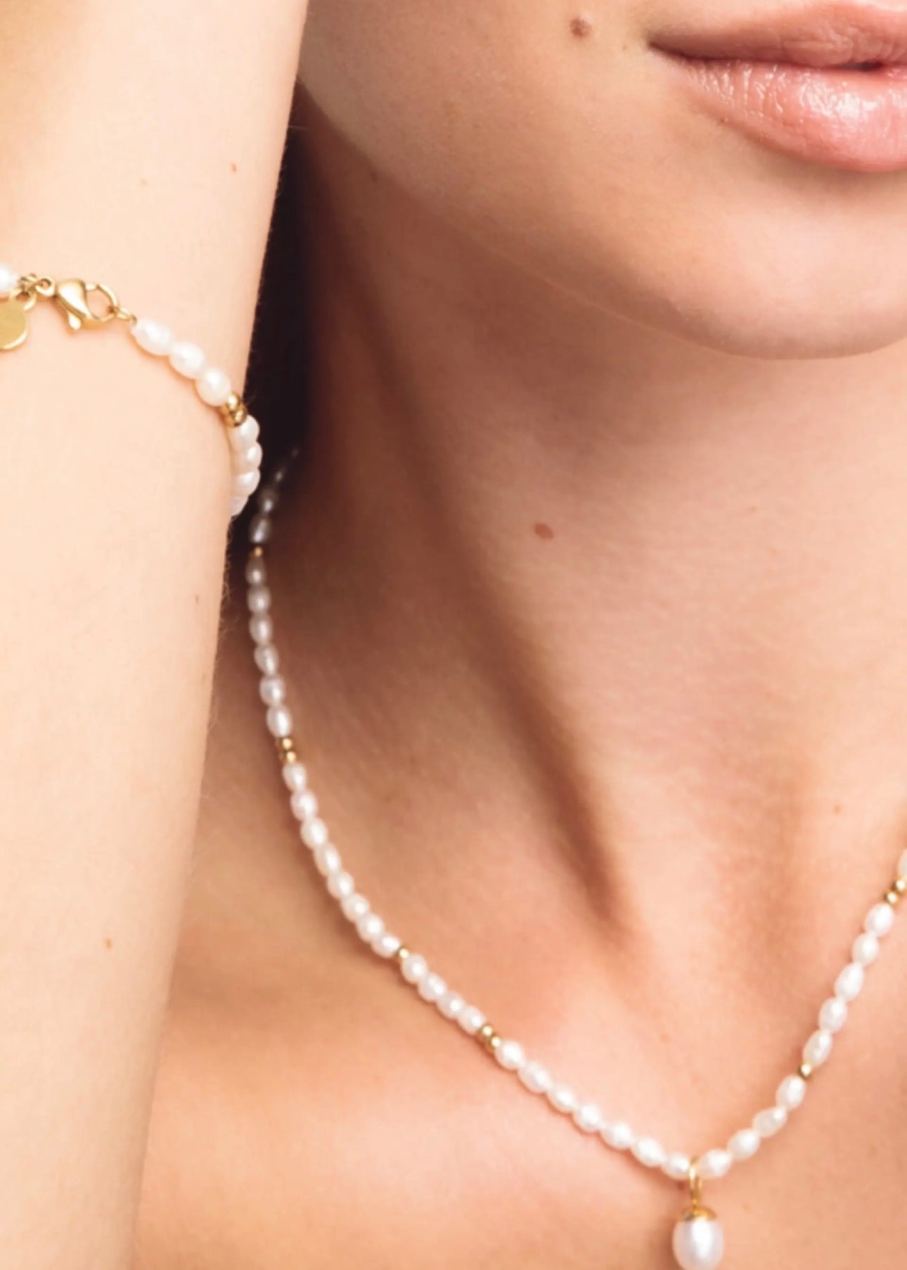 Camilla Pihl Jewelry The Pearl Gold