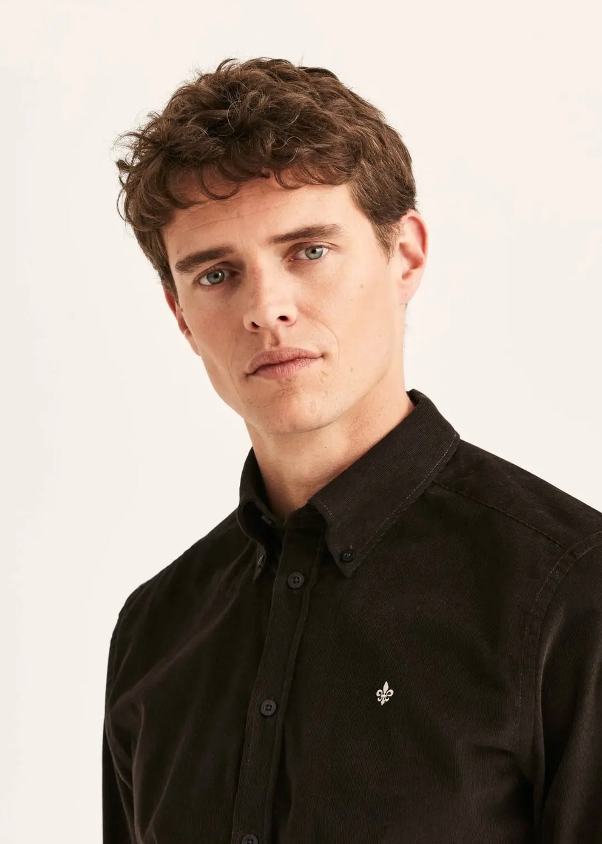 Douglas Cord Shirt Brown