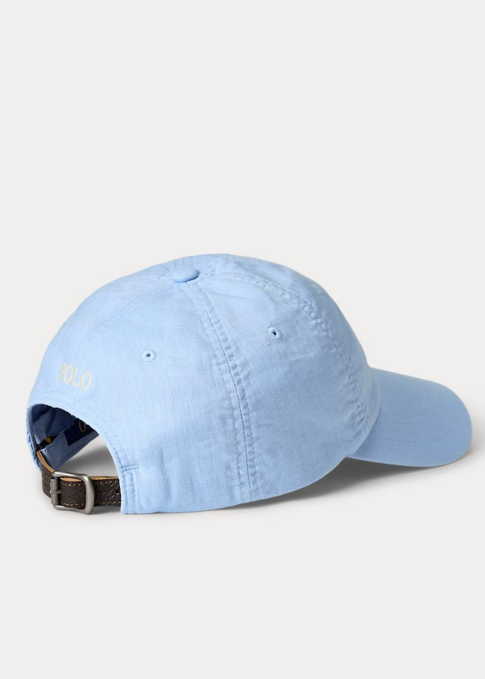 Ralph Lauren Linen caps - Office Blue