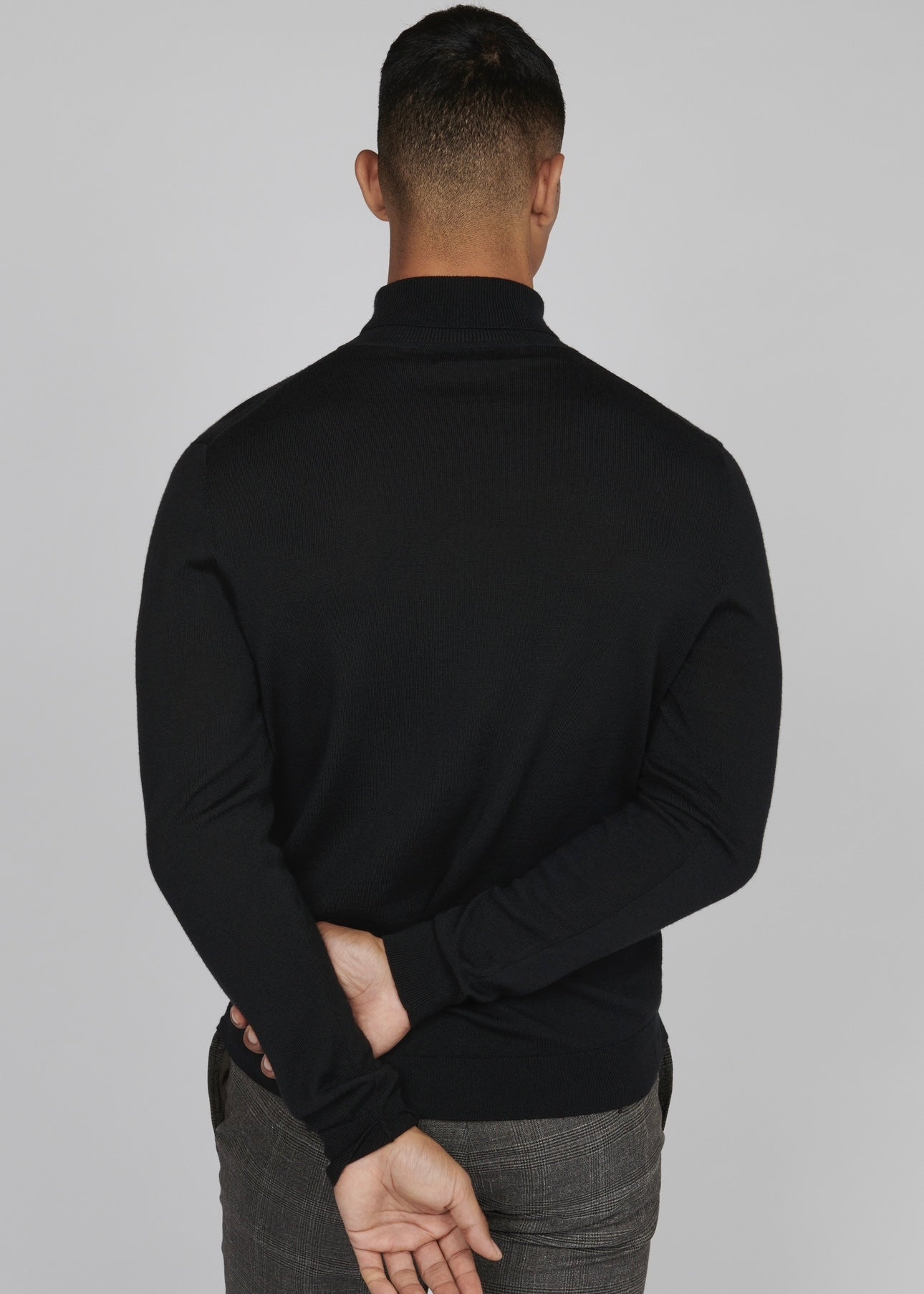 Matinique Parcusman sweater - Black