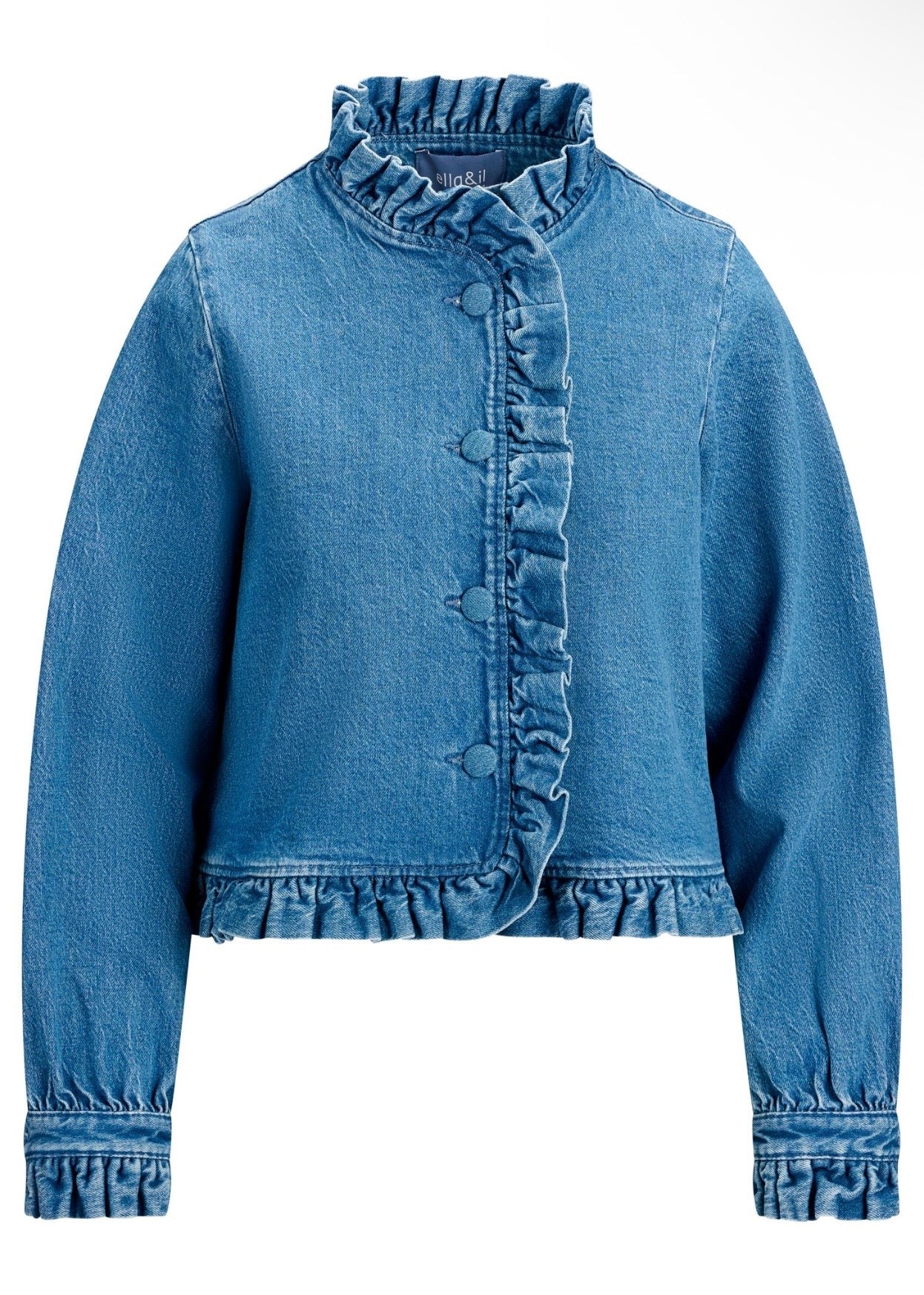 Betty Denim Jacket Denim Medium Wash