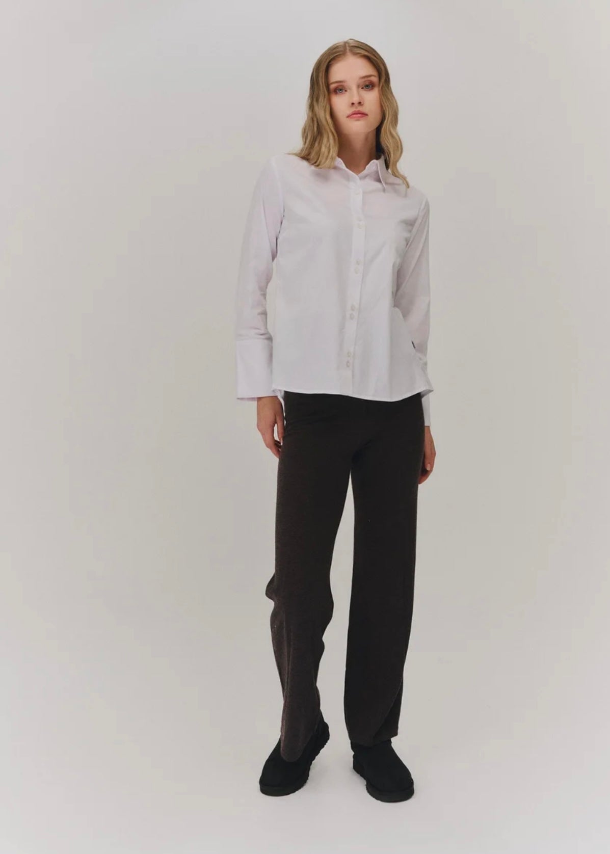 Ella&il Bernadette shirt - White