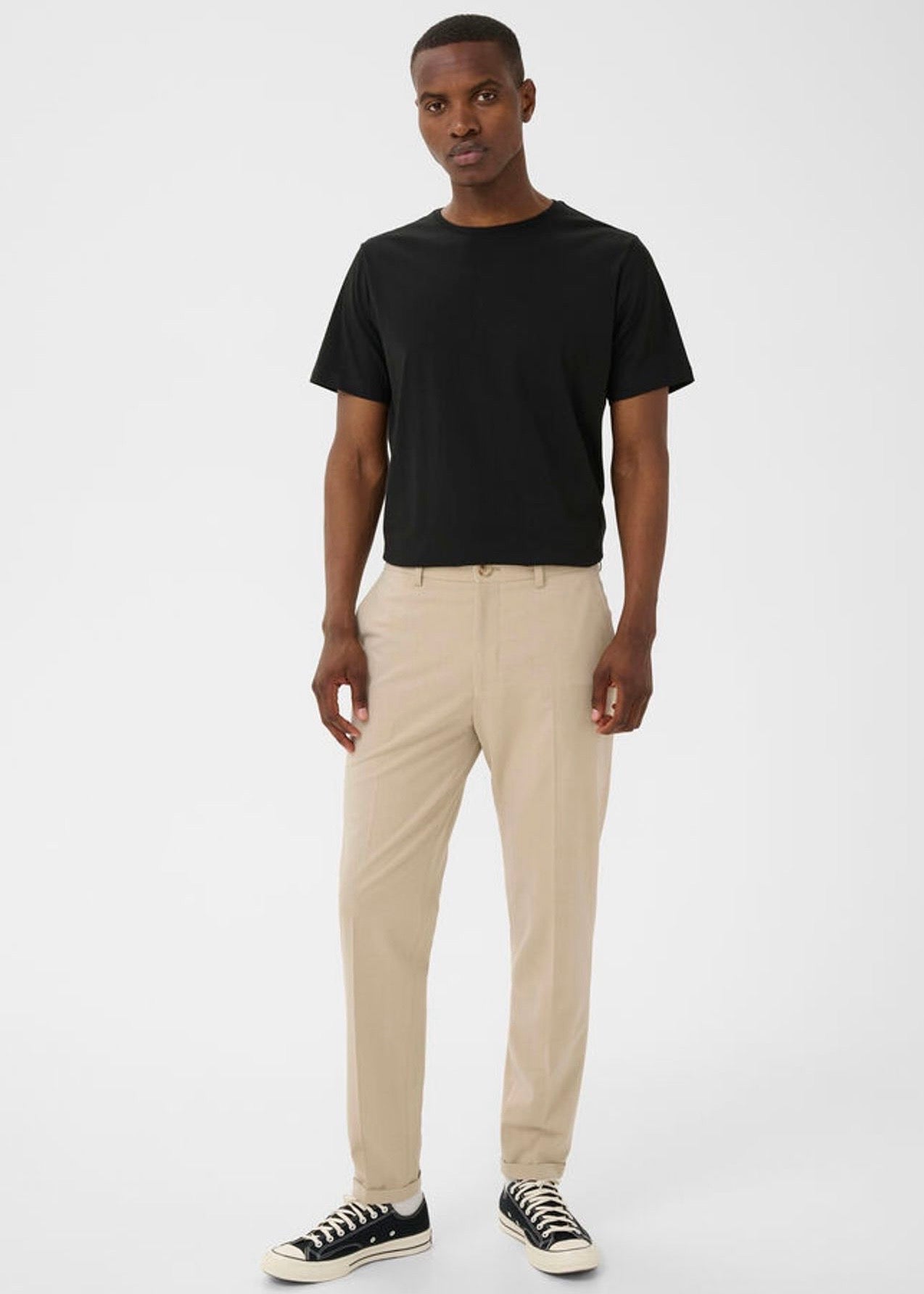 Liam Pant Safari Melange
