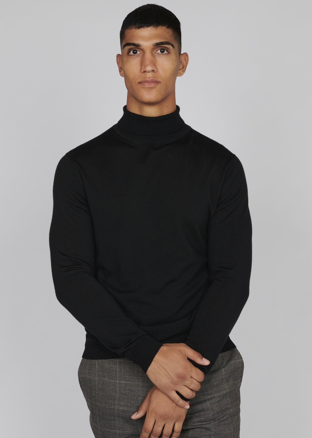 Matinique Parcusman sweater - Black