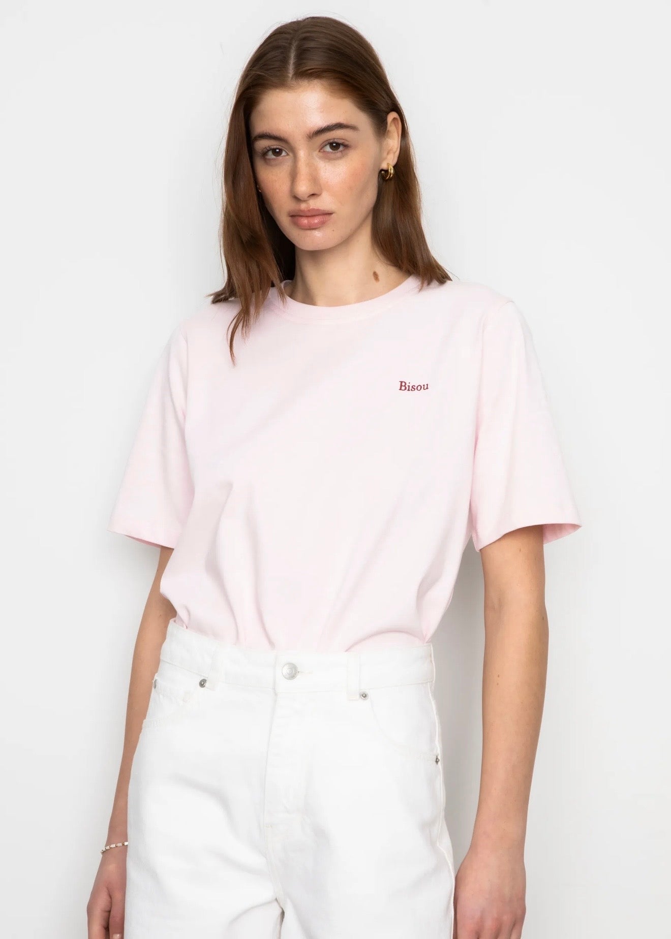 Ezra Tee Light Pink