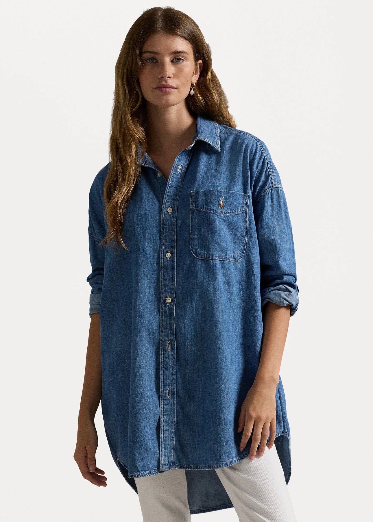 Polo Ralph Lauren Oversized shirt - Golfito Wash