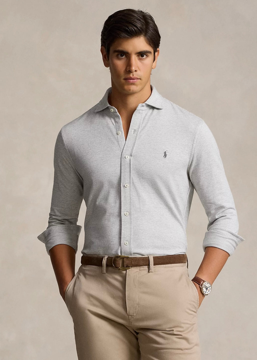 Polo Ralph Lauren Jersey shirt - Andover Heather