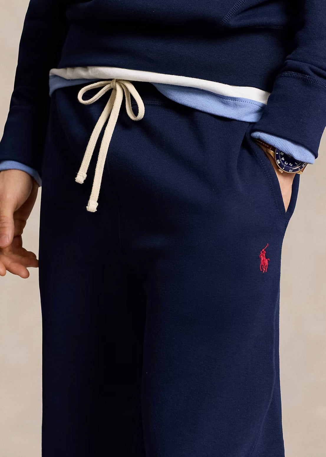 Fleece sweatpant Cruise Navy