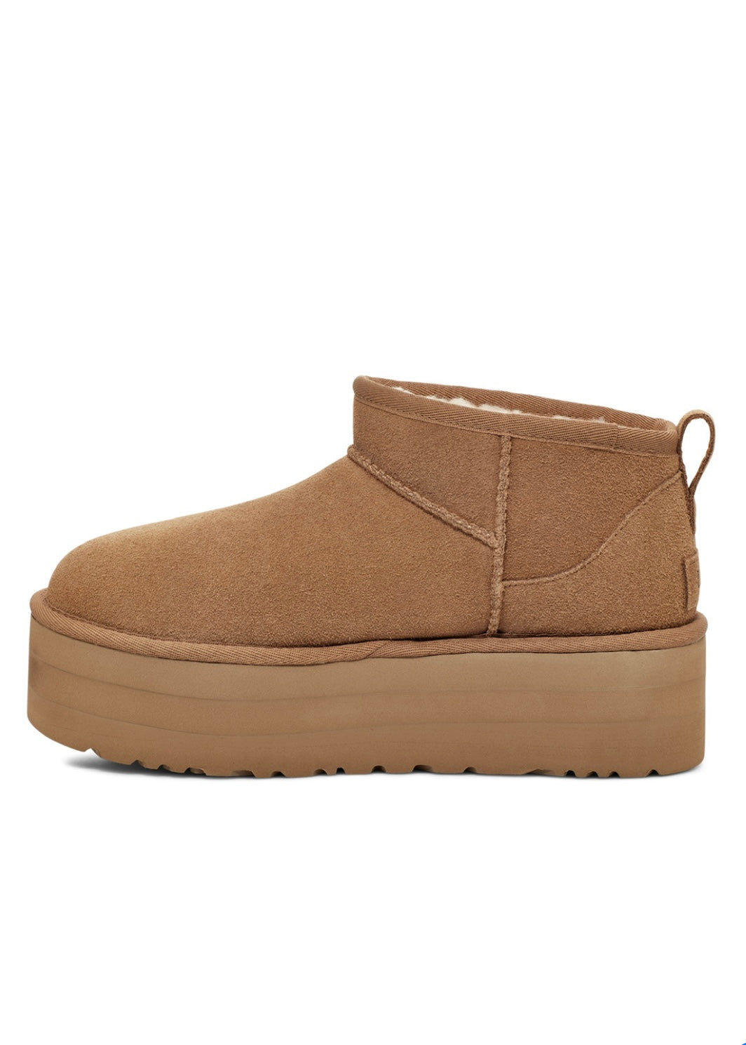 W Classic Ultra Mini Platform Chestnut