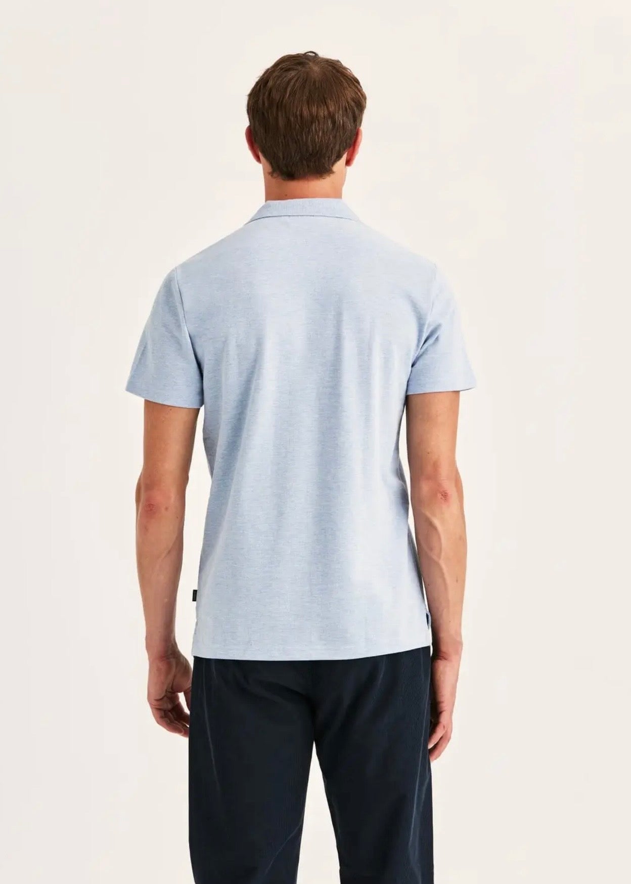 Dylan Piqué Shirt Blue