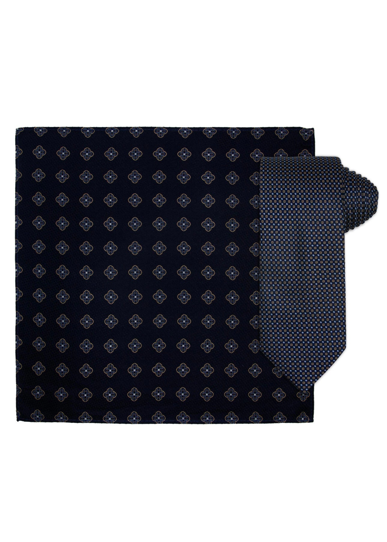 Santi Silk tie/hankie set