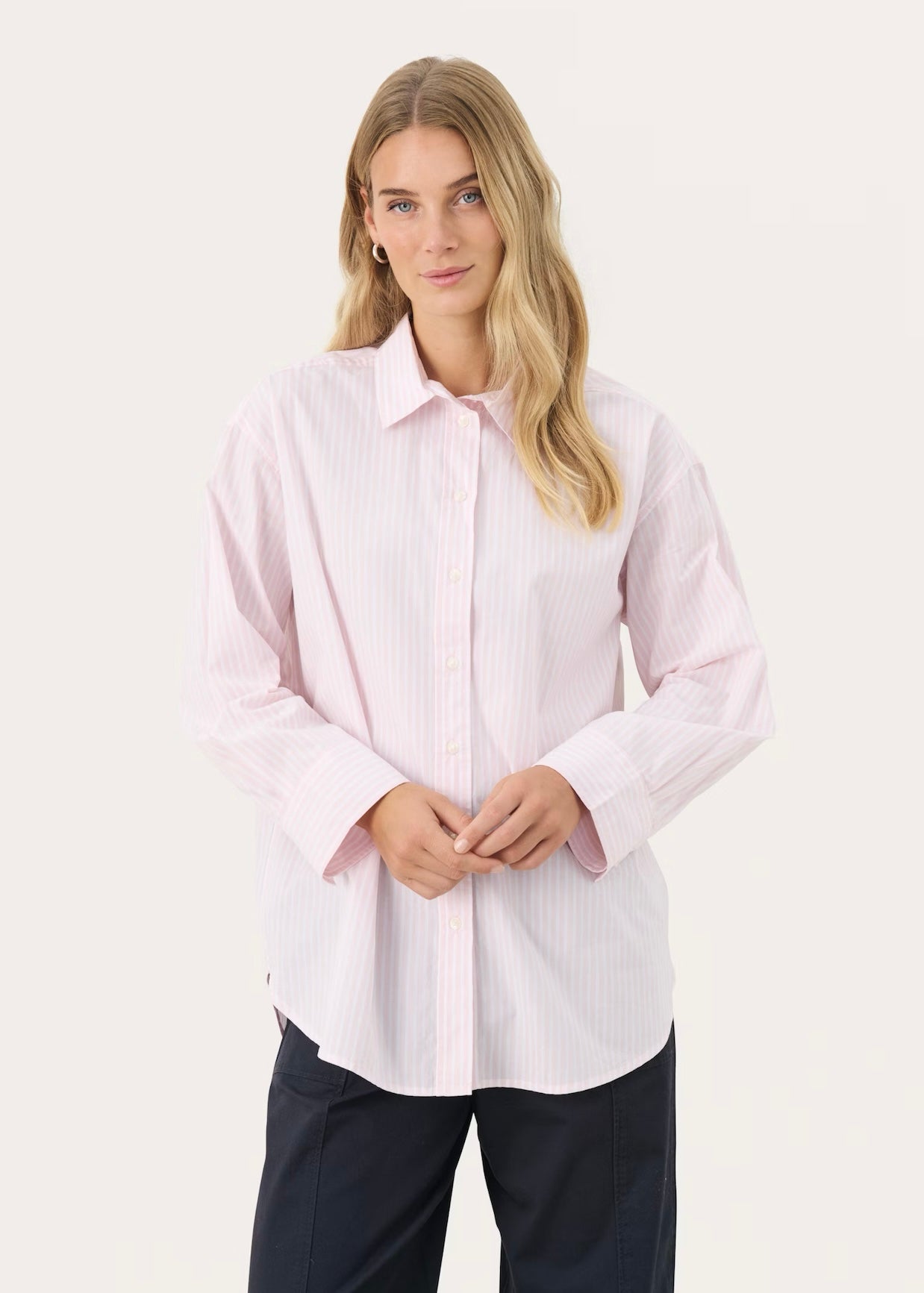 Part Two Savanna shirt - Lotus Stripe