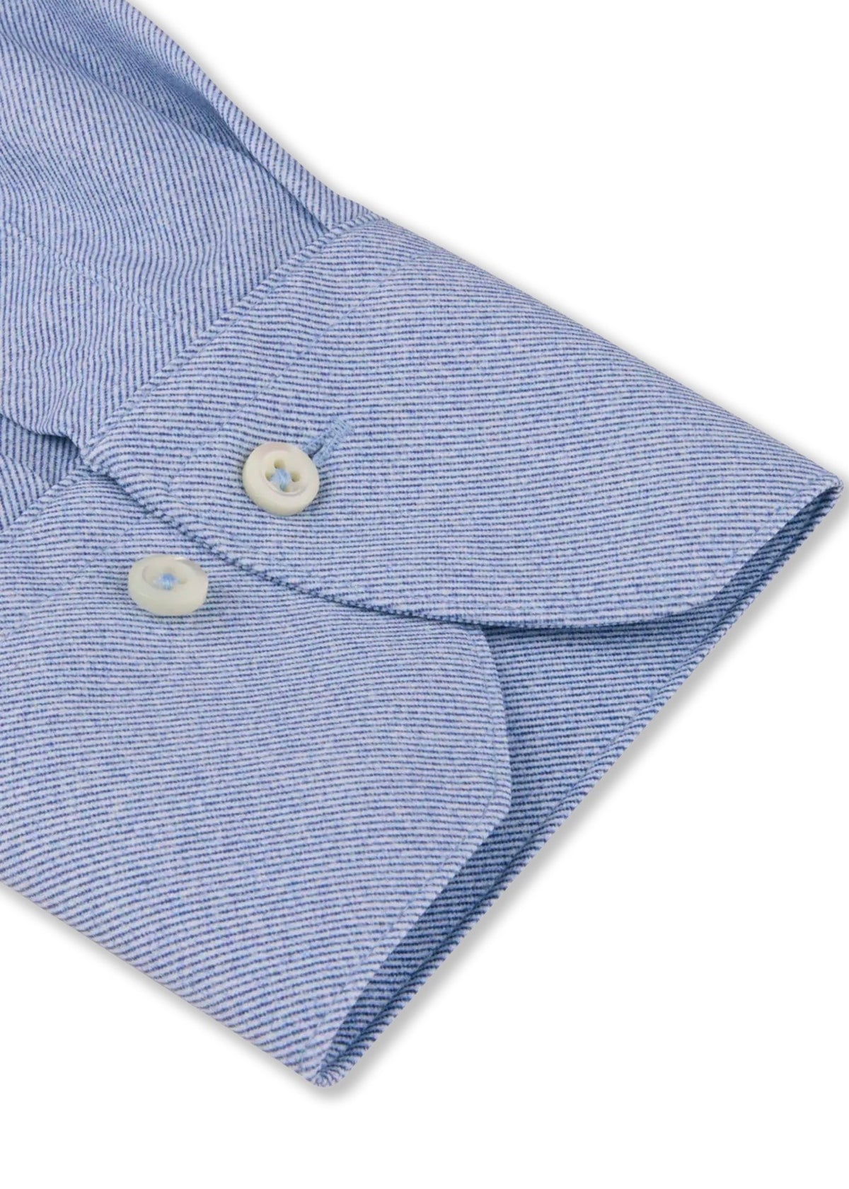 Slimline Jersey shirt Blue