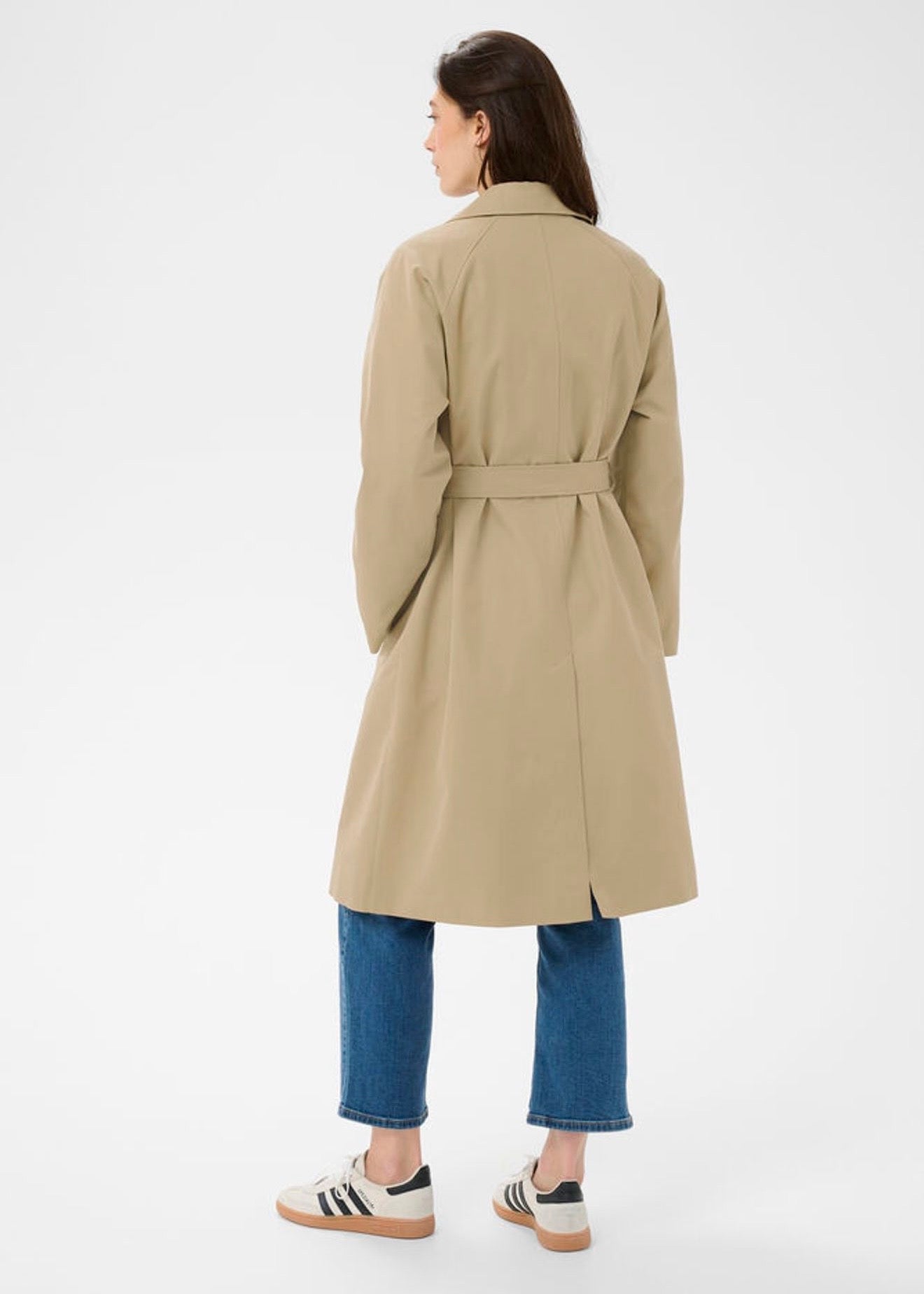 Aubrie Coat Travertine