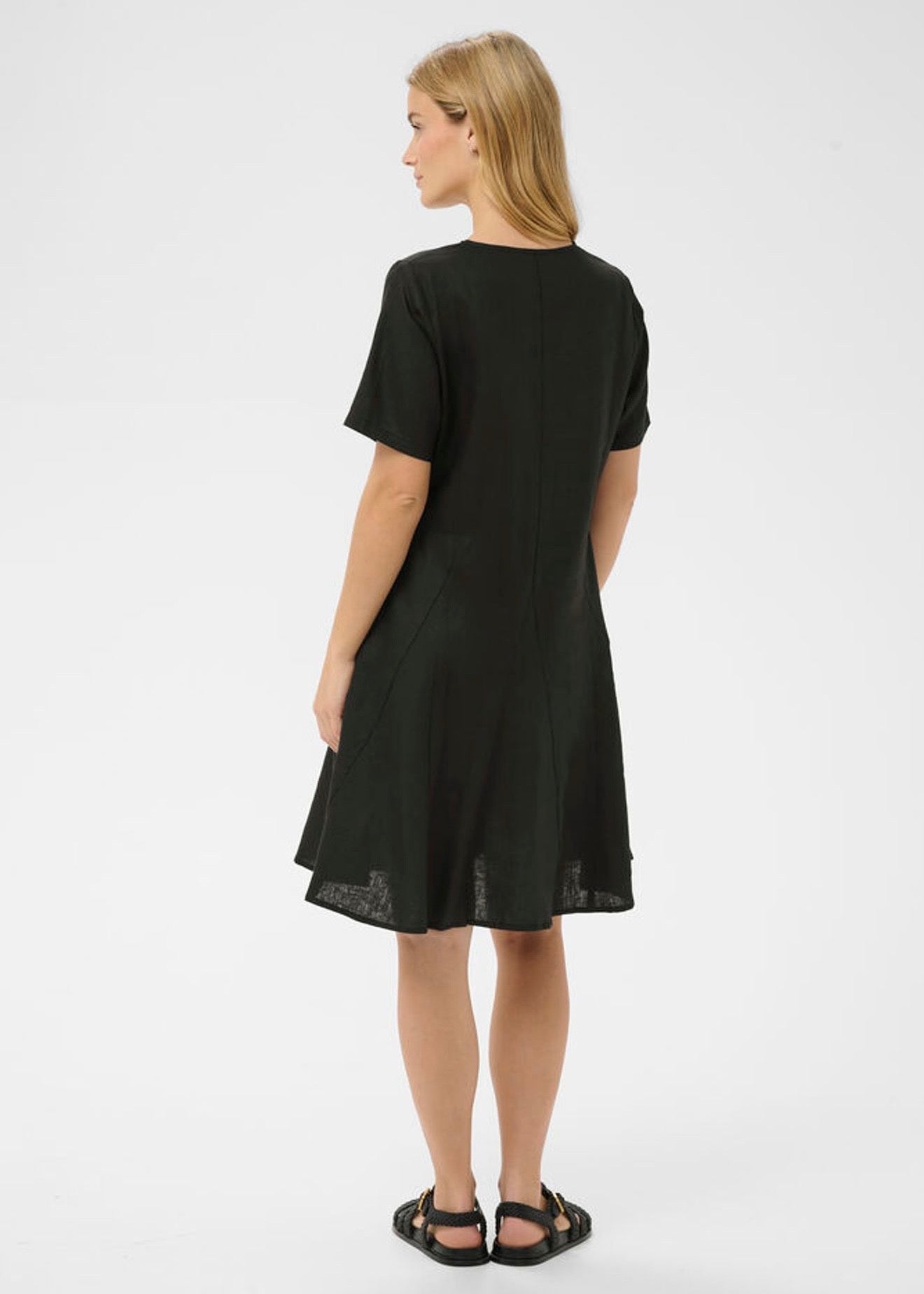 Aminasa Dress Black