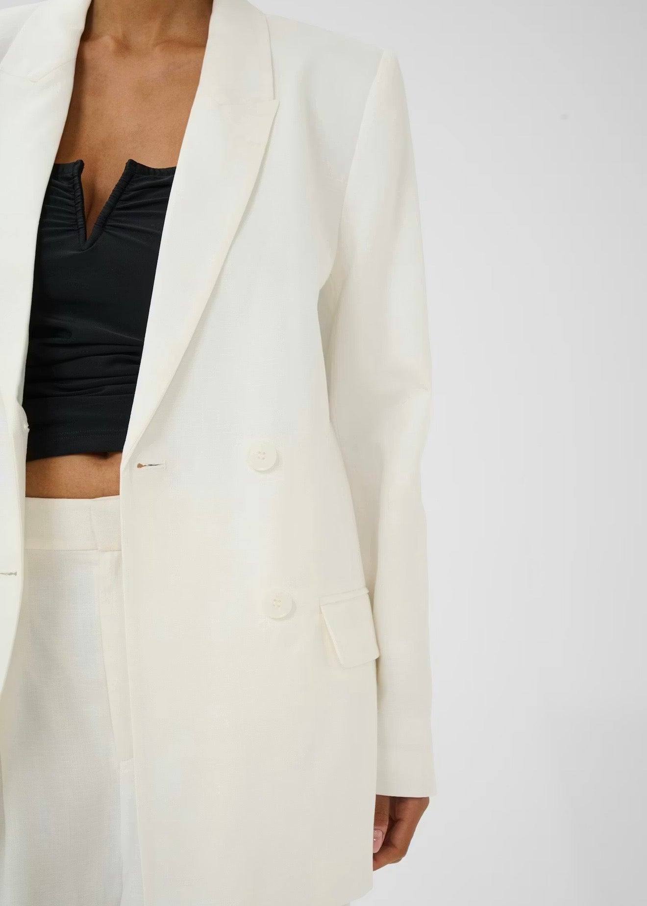 Riava Blazer Bright White