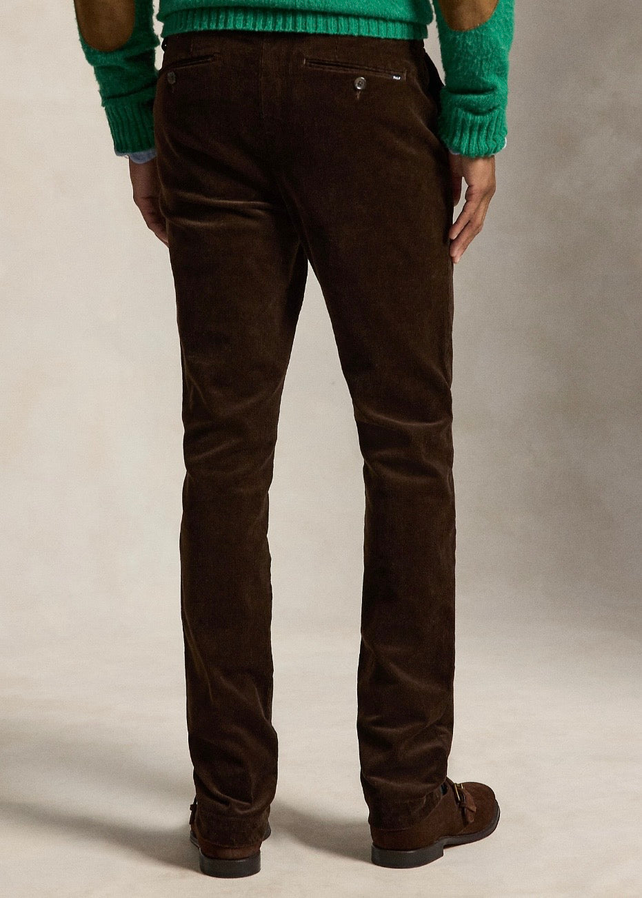 Andover Stretch Corduroy Pant Cooper Brown