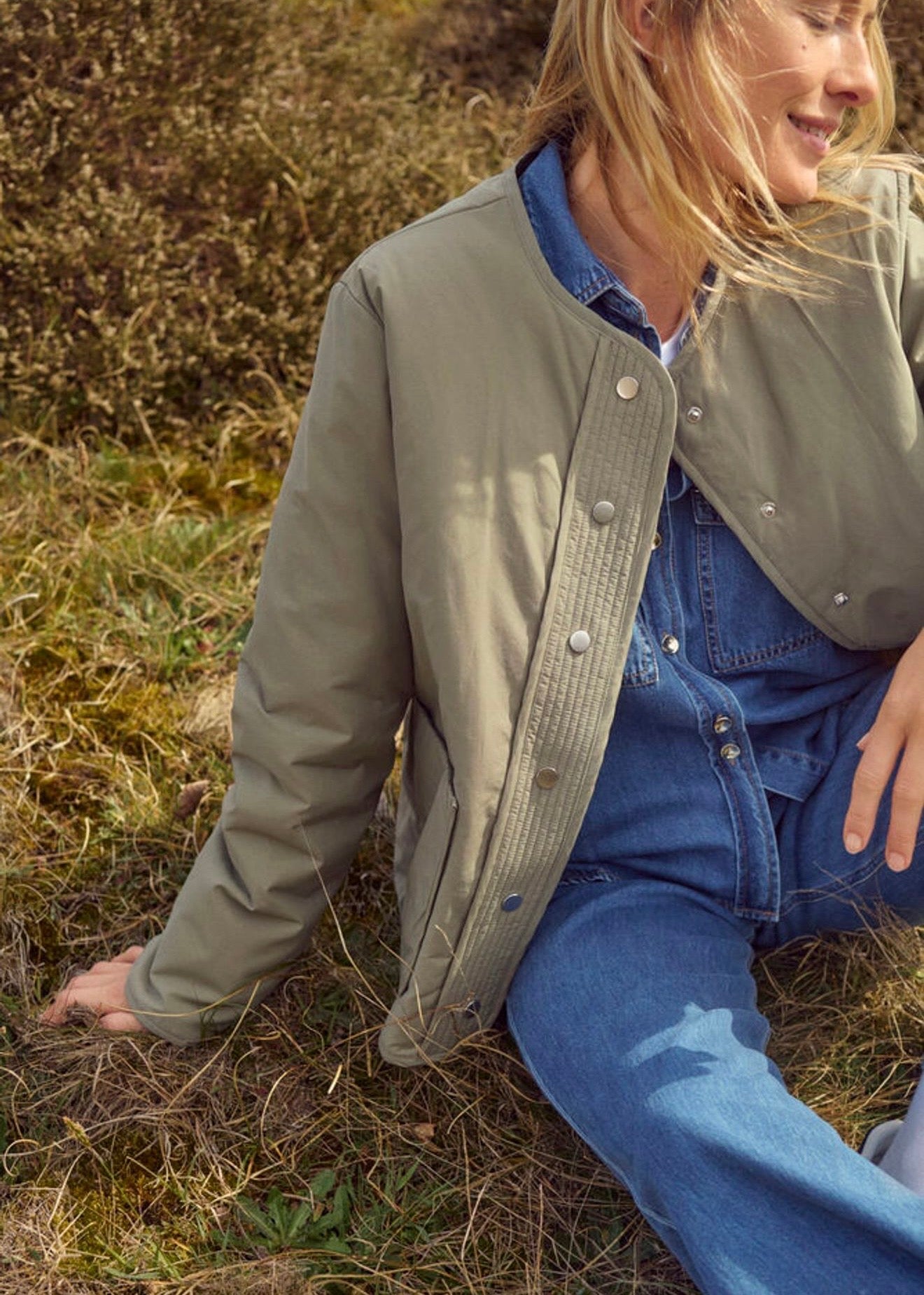 Yamina Jacket Vetiver