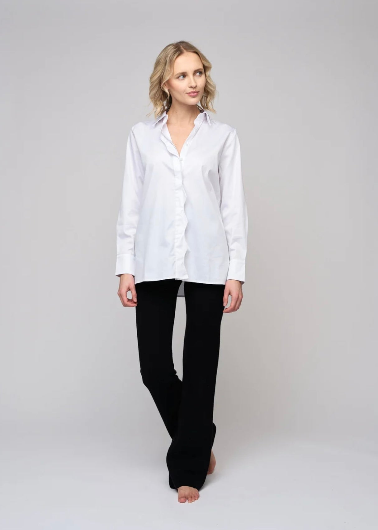 Ella&il Lydia shirt - White