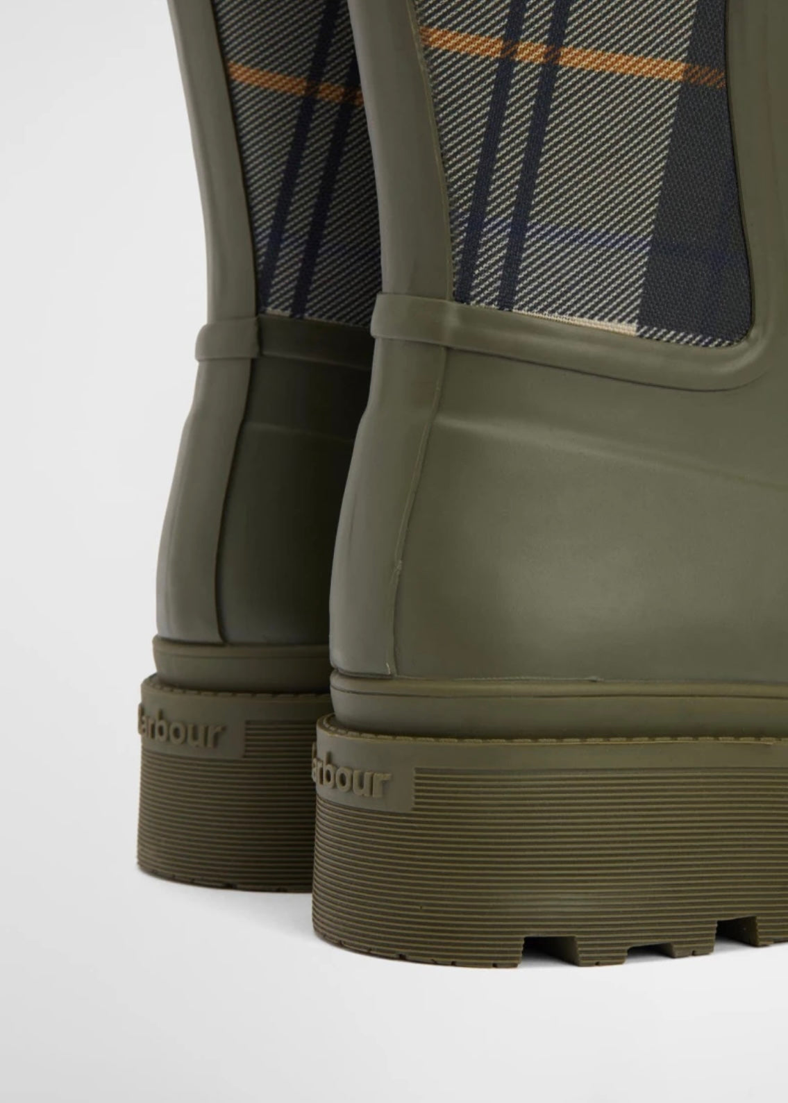 Dena Tall Welly Ancient Tartan