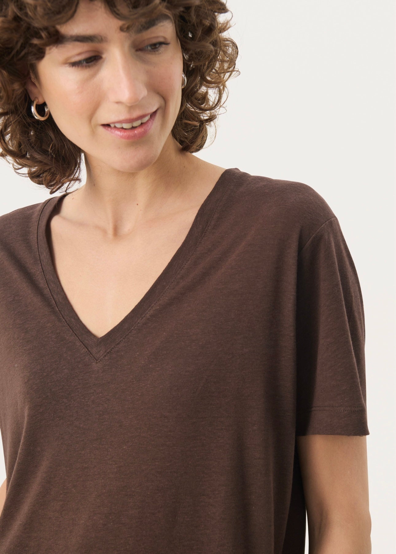 Part Two Riona t-shirt - Bracken