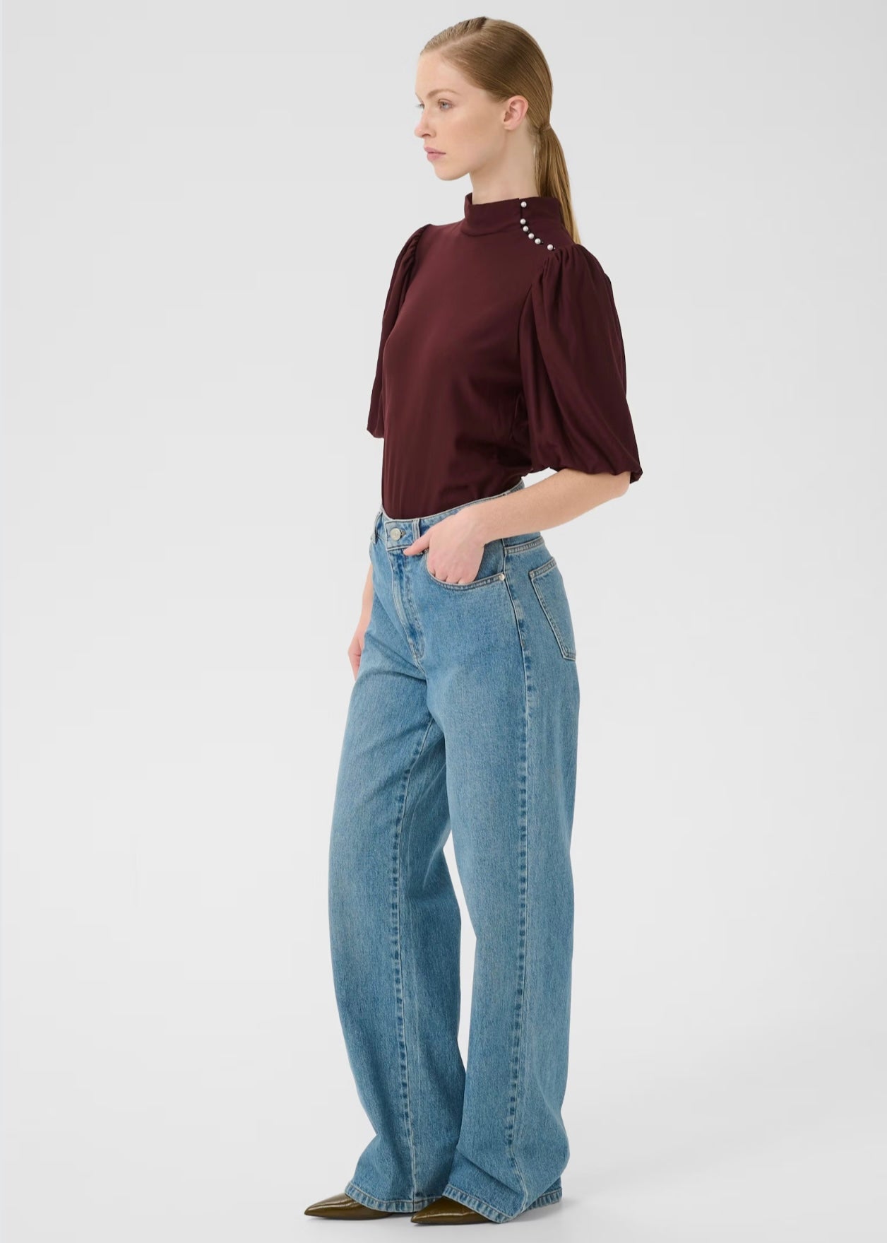 Rifa Button Ballon top Aronia
