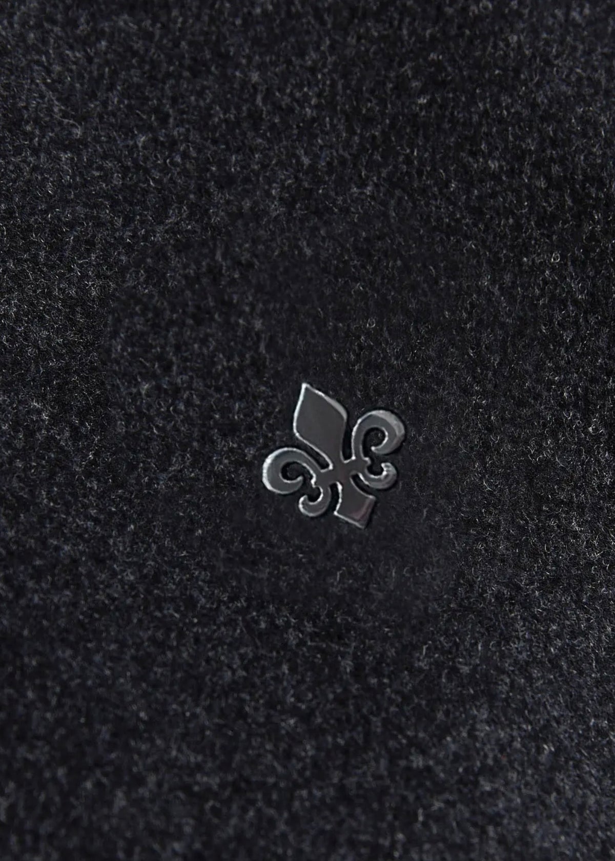 Wallace Wool Jacket Grey