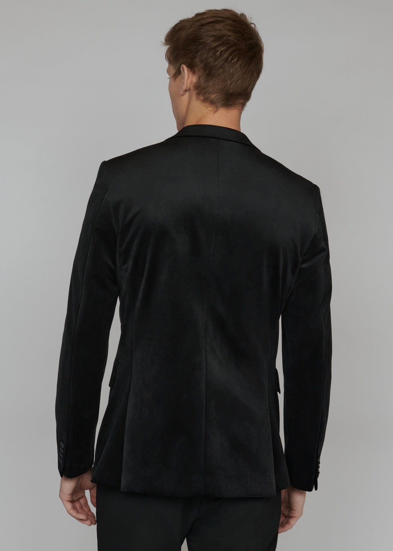 Matinique George Velvet blazer - Black