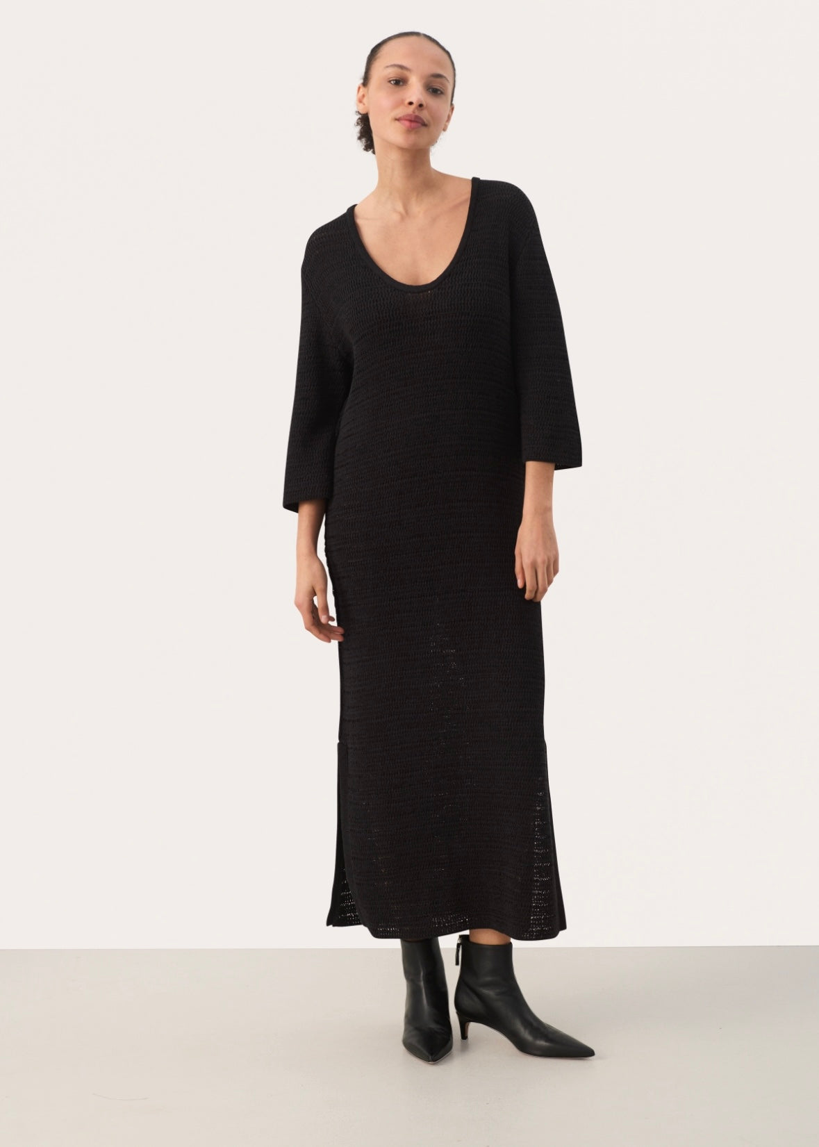 Part Two Joelina dress - Black