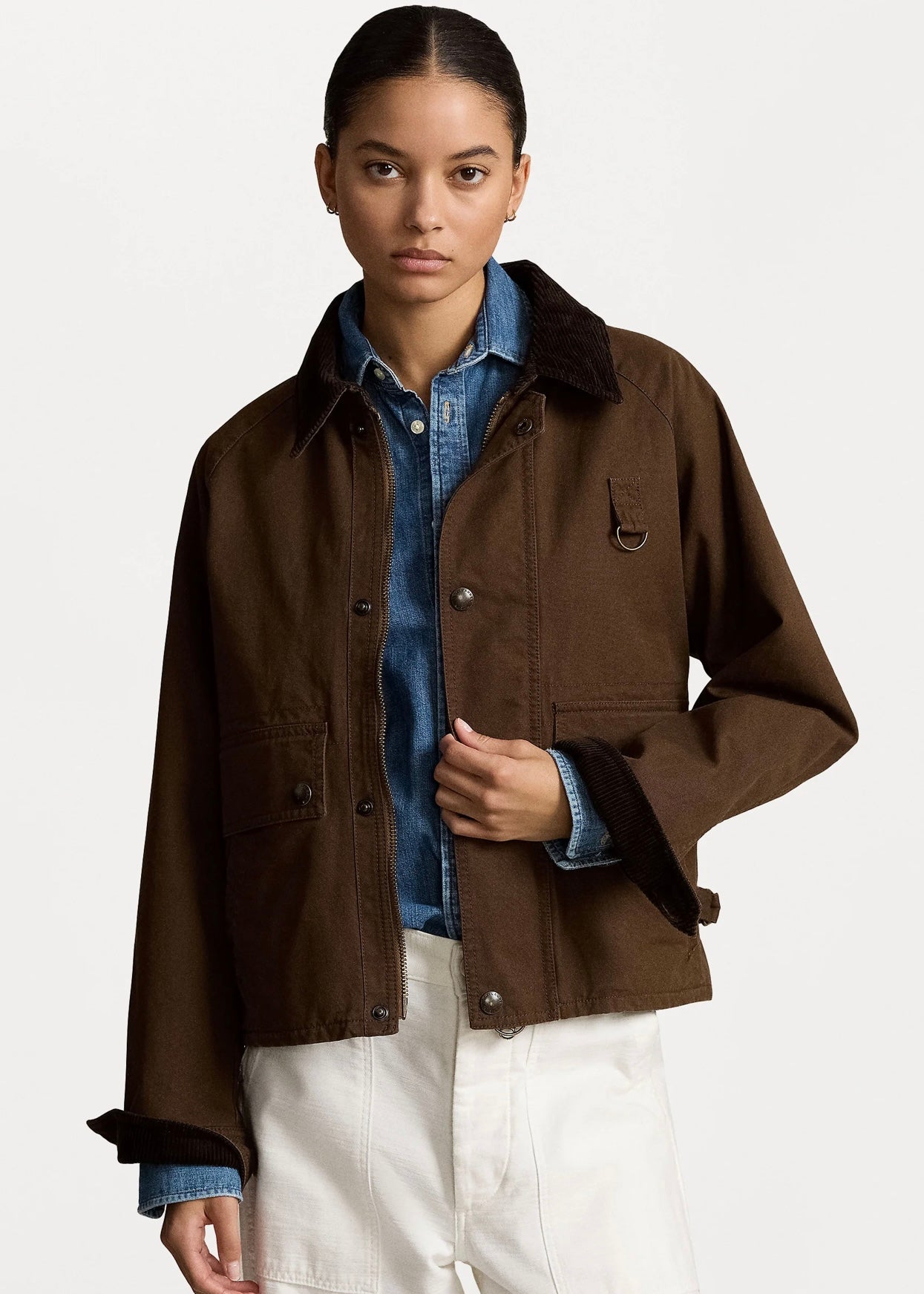 Polo Ralph Lauren jacket - Court Brown