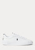 Heritage Court Leather Sneakers White