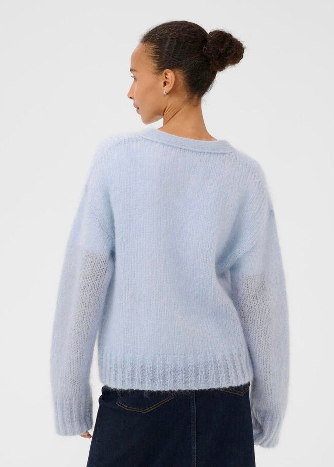 Zendaya Cardigan Heather
