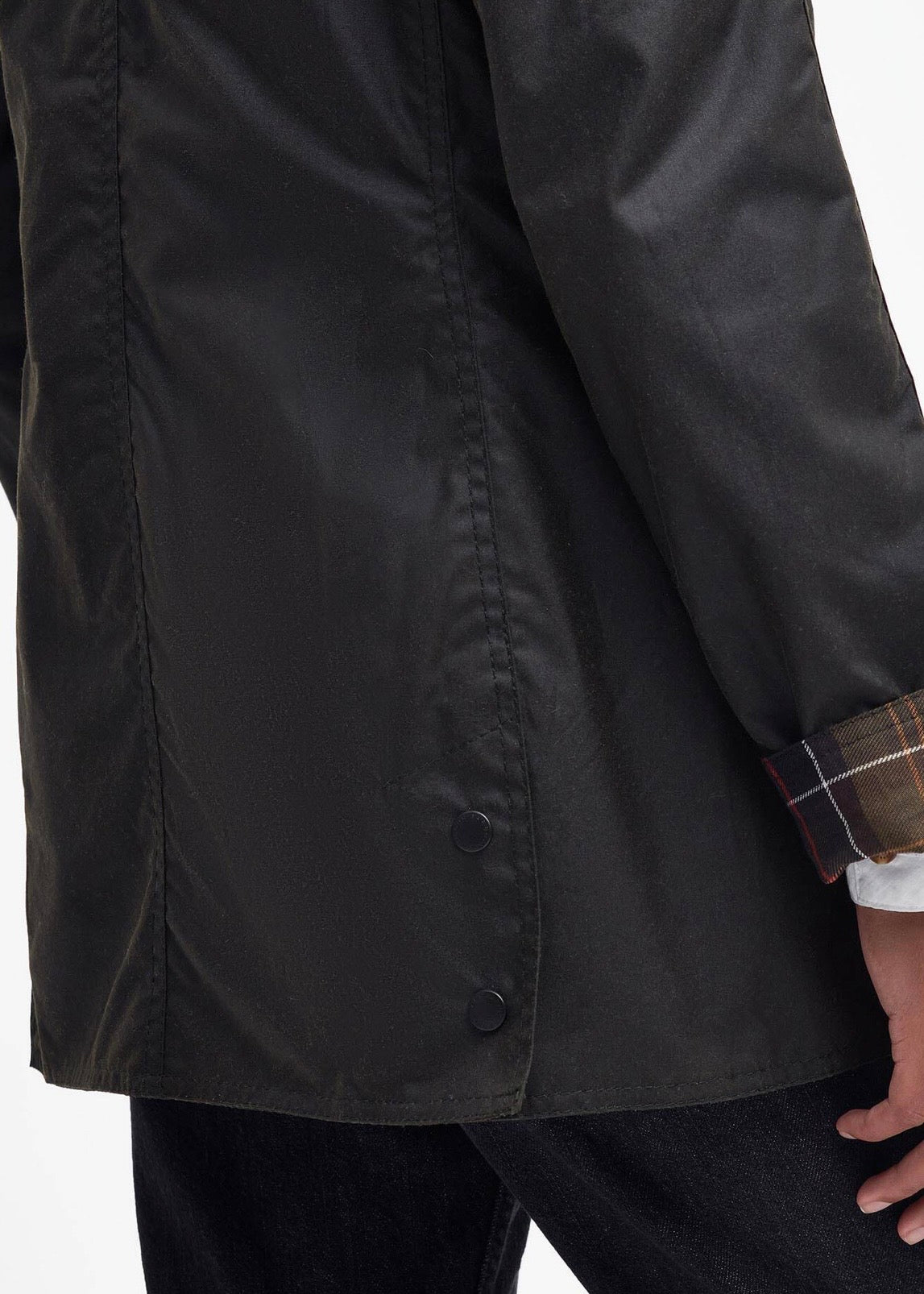 Classic Beadnell Jacket Olive