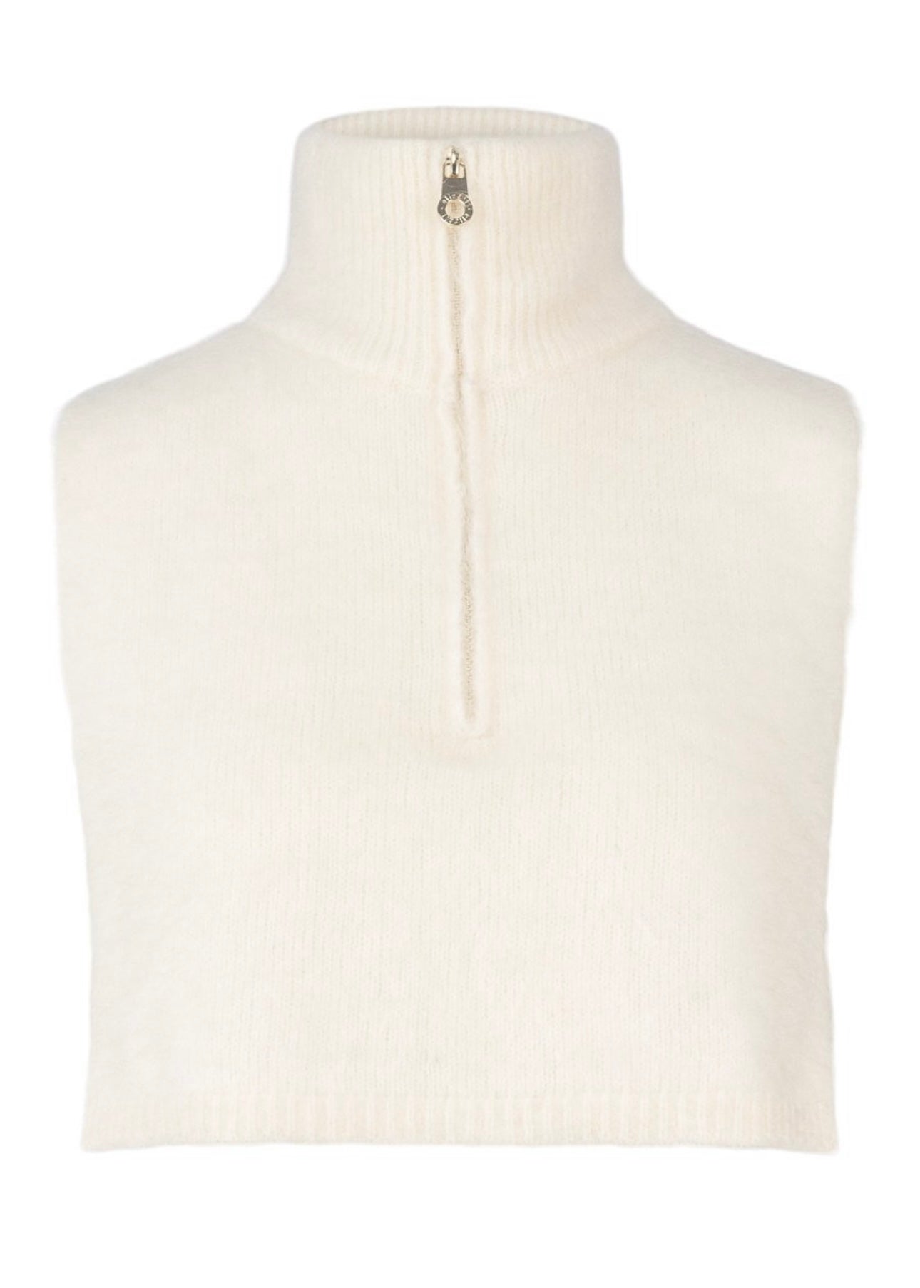 Belinda Chunky Hight Neck Bright White