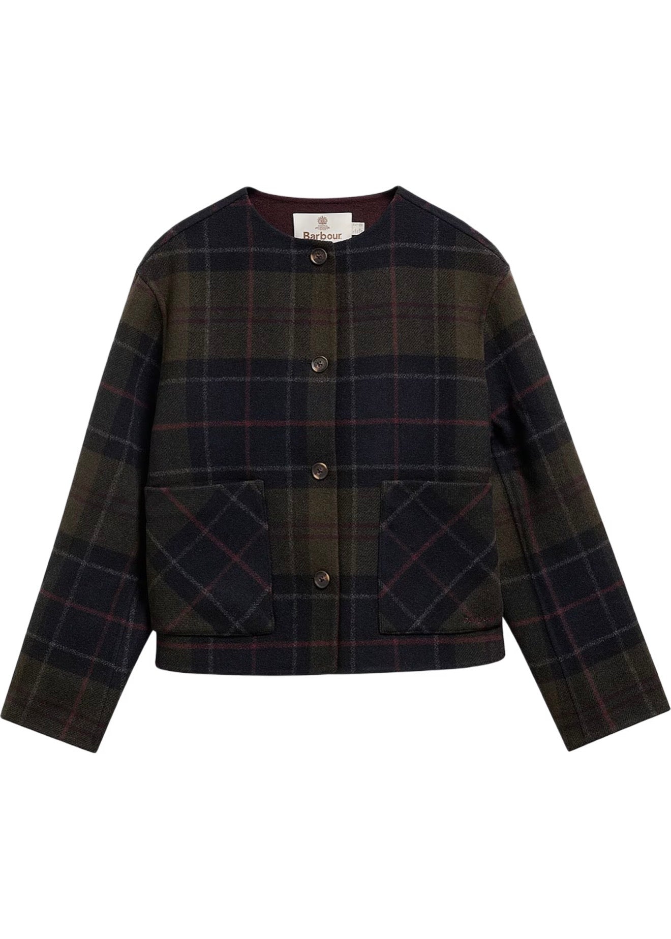 Marlow Overshirt Shadow Classic Tartan