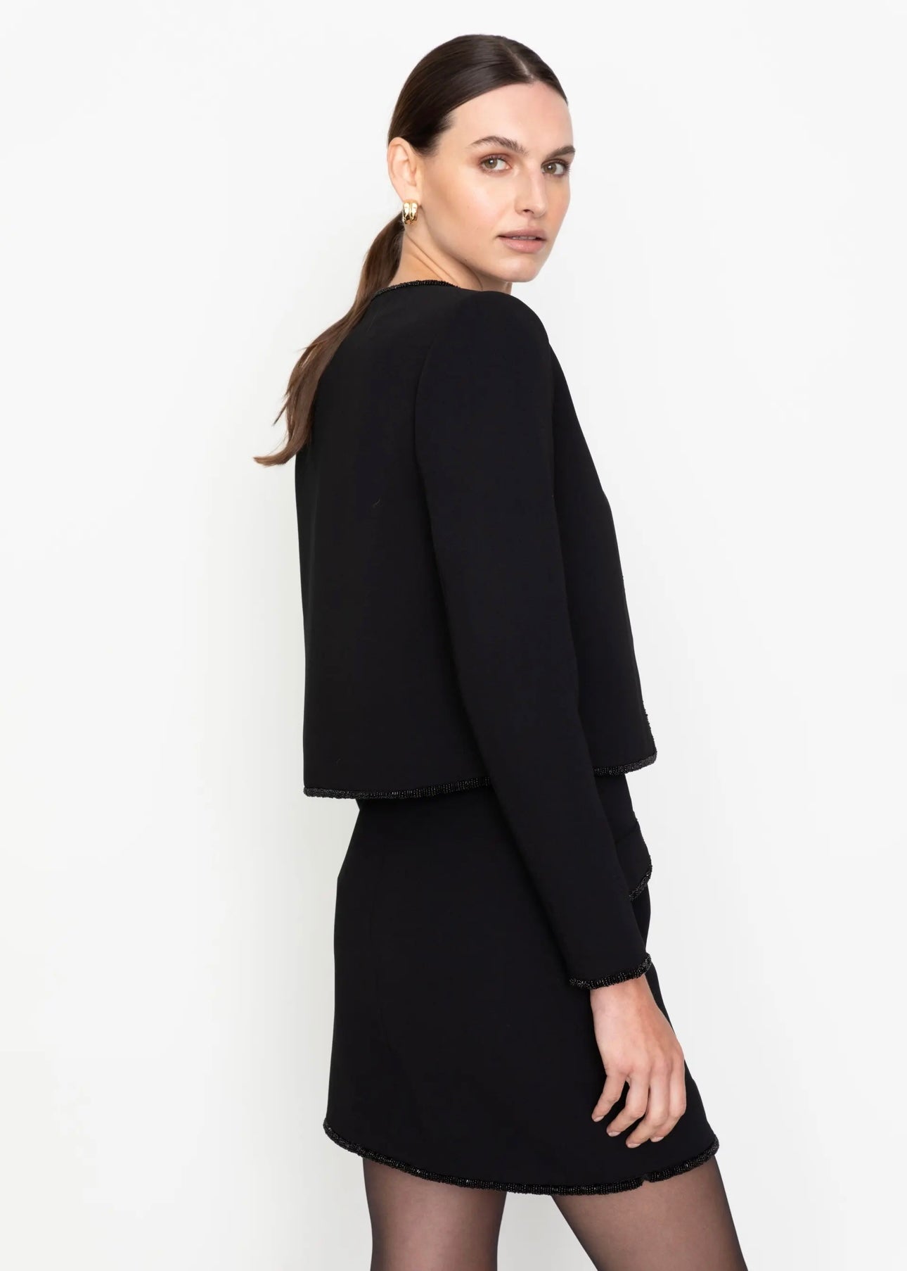 Camilla Pihl Vela jacket - Black