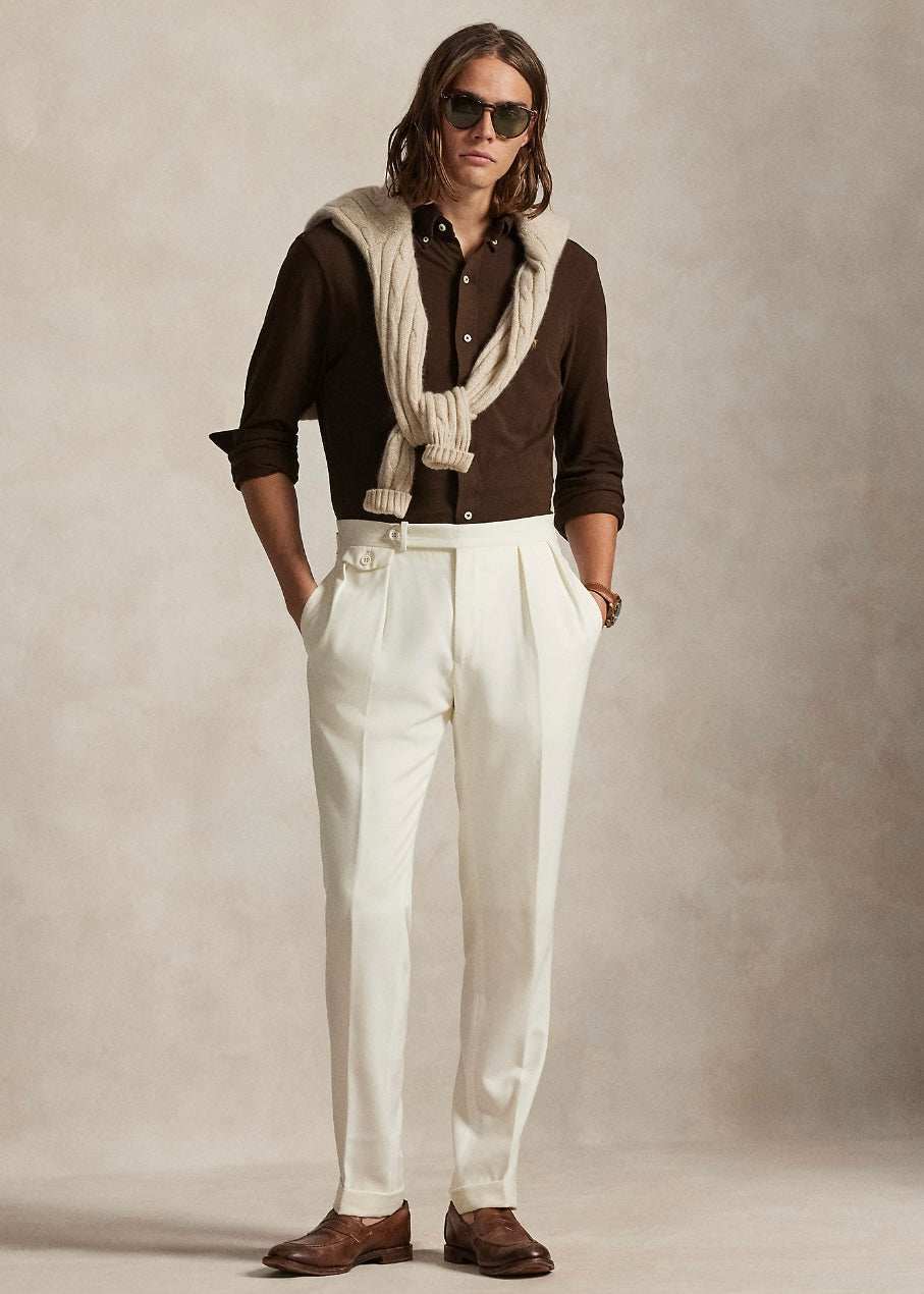 Featherweight Mesh Shirt Dark Beech