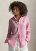 Classic Fit Linen Shirt Carmel Pink