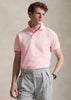 Mesh Polo Shirt Garden Pink
