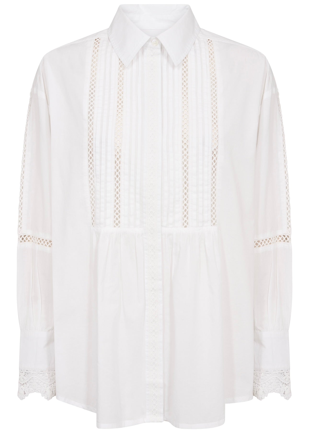 Part Two Nidine shirt - Bright White
