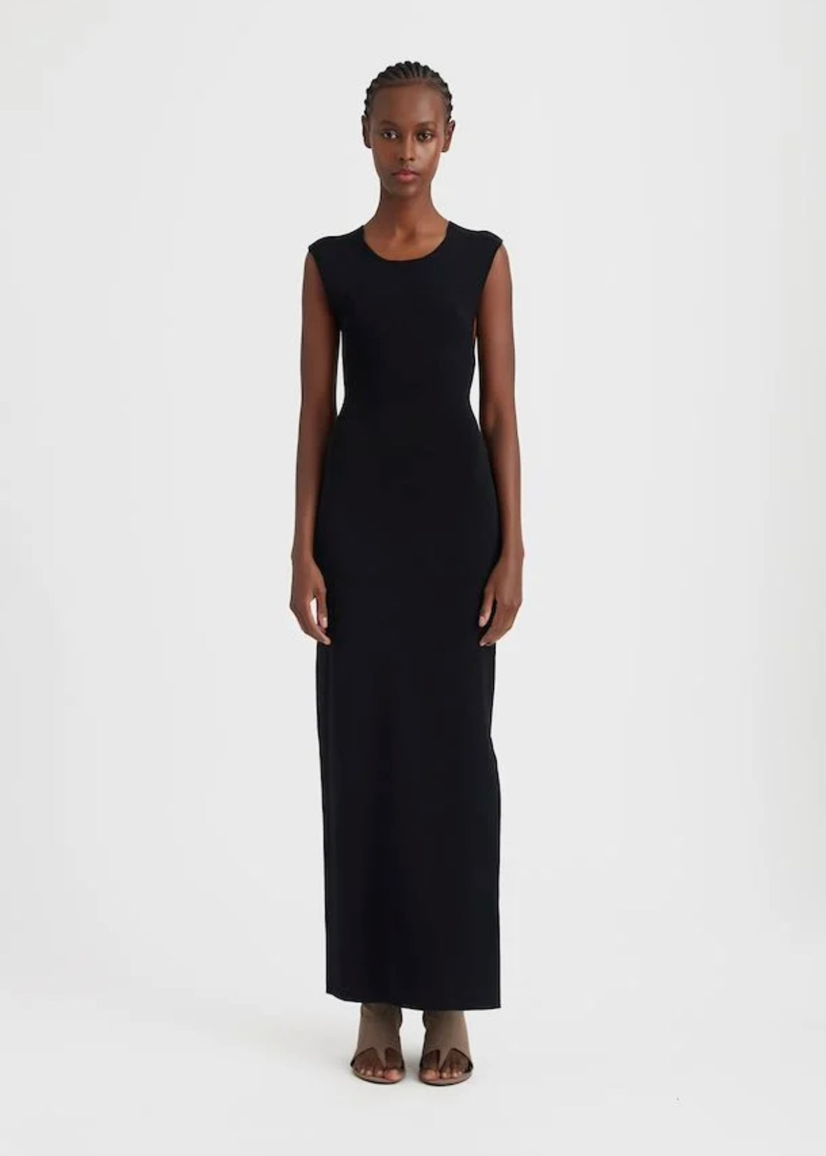 Gestuz Mariel Long dress - Black