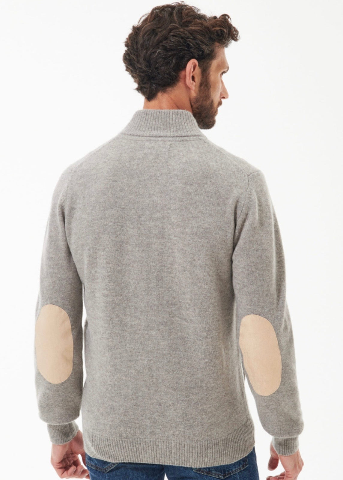 Essential Patch Zip Trough New Stone
